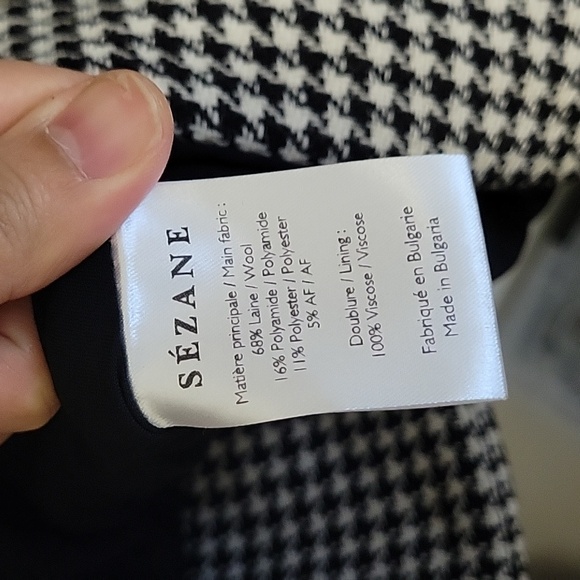 Sezane Mike Wool Jacket - Picture 12 of 13